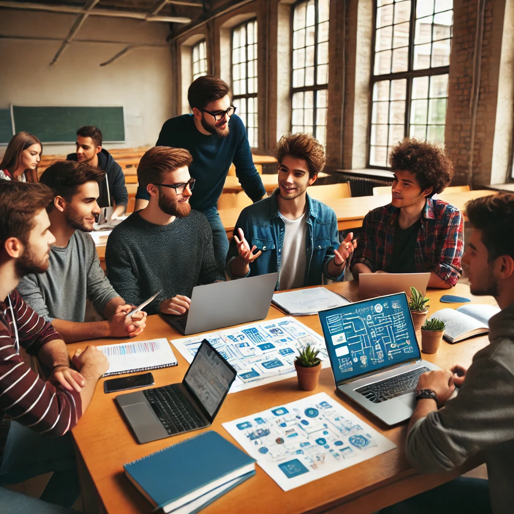 대학 수업 이미지