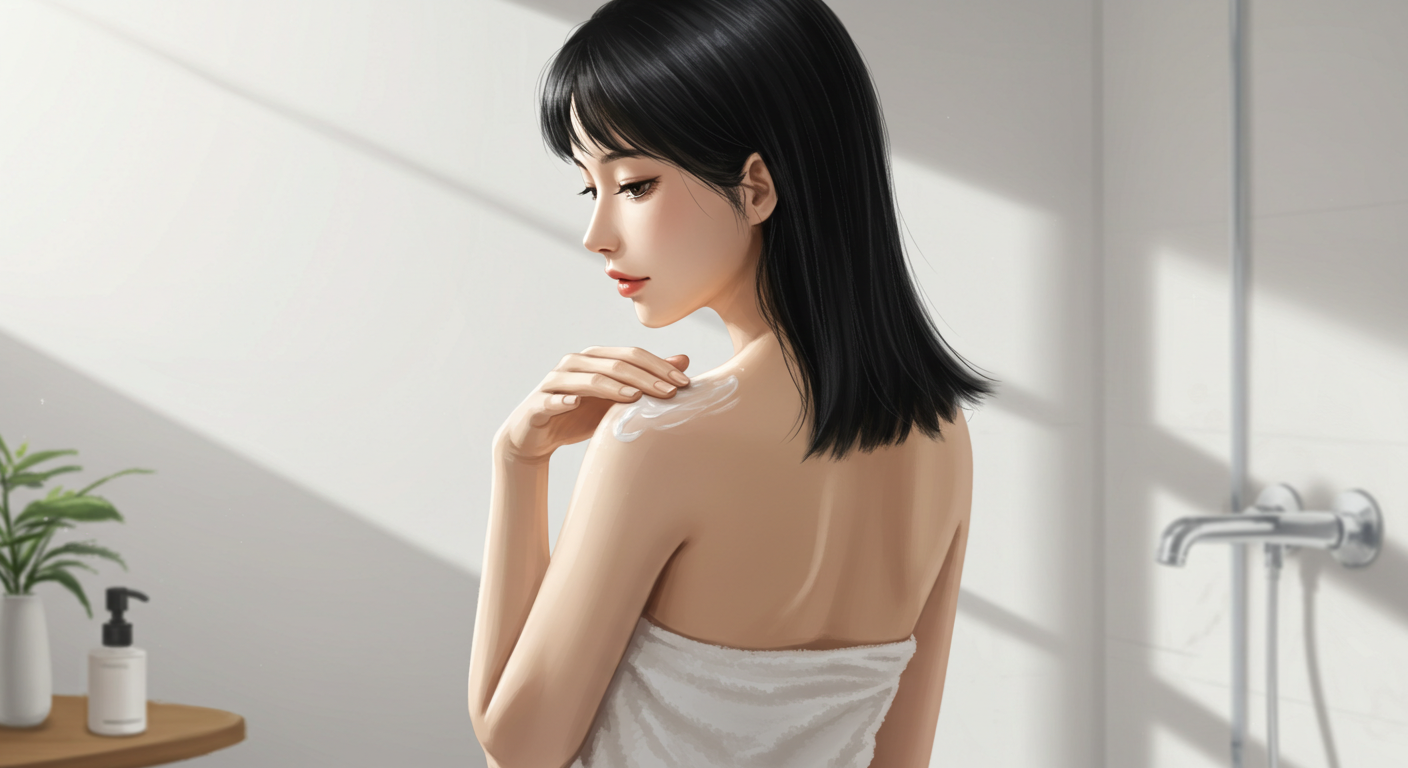 피부 관리, 등 여드름, 피부 트러블