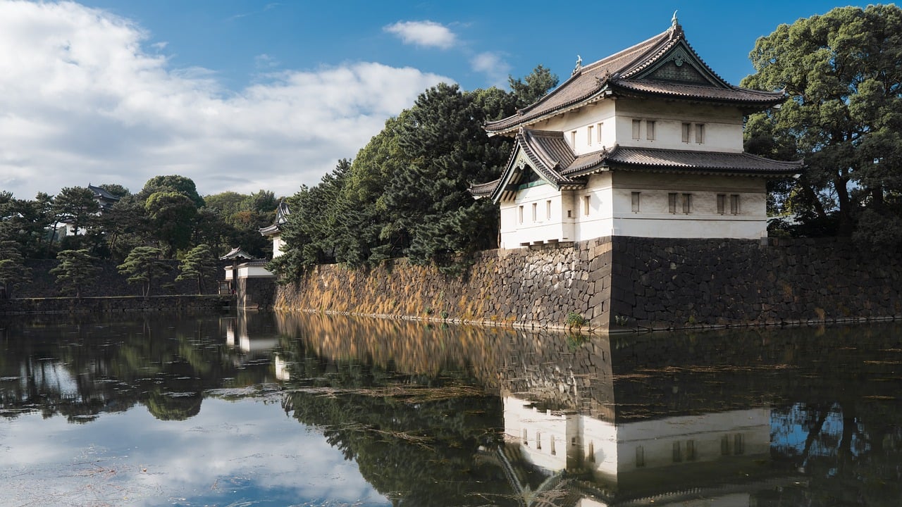 가족여행 인기 일본 imperial palace tokyo