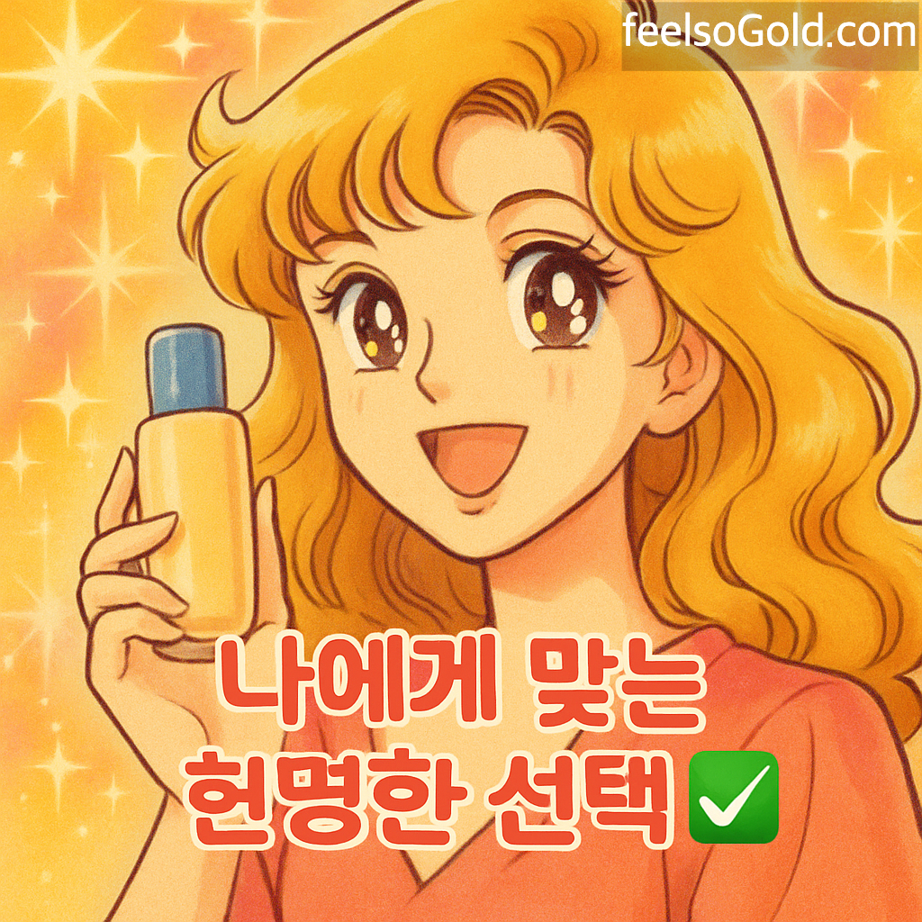 나에게 맞는 현명한 선택 ✅