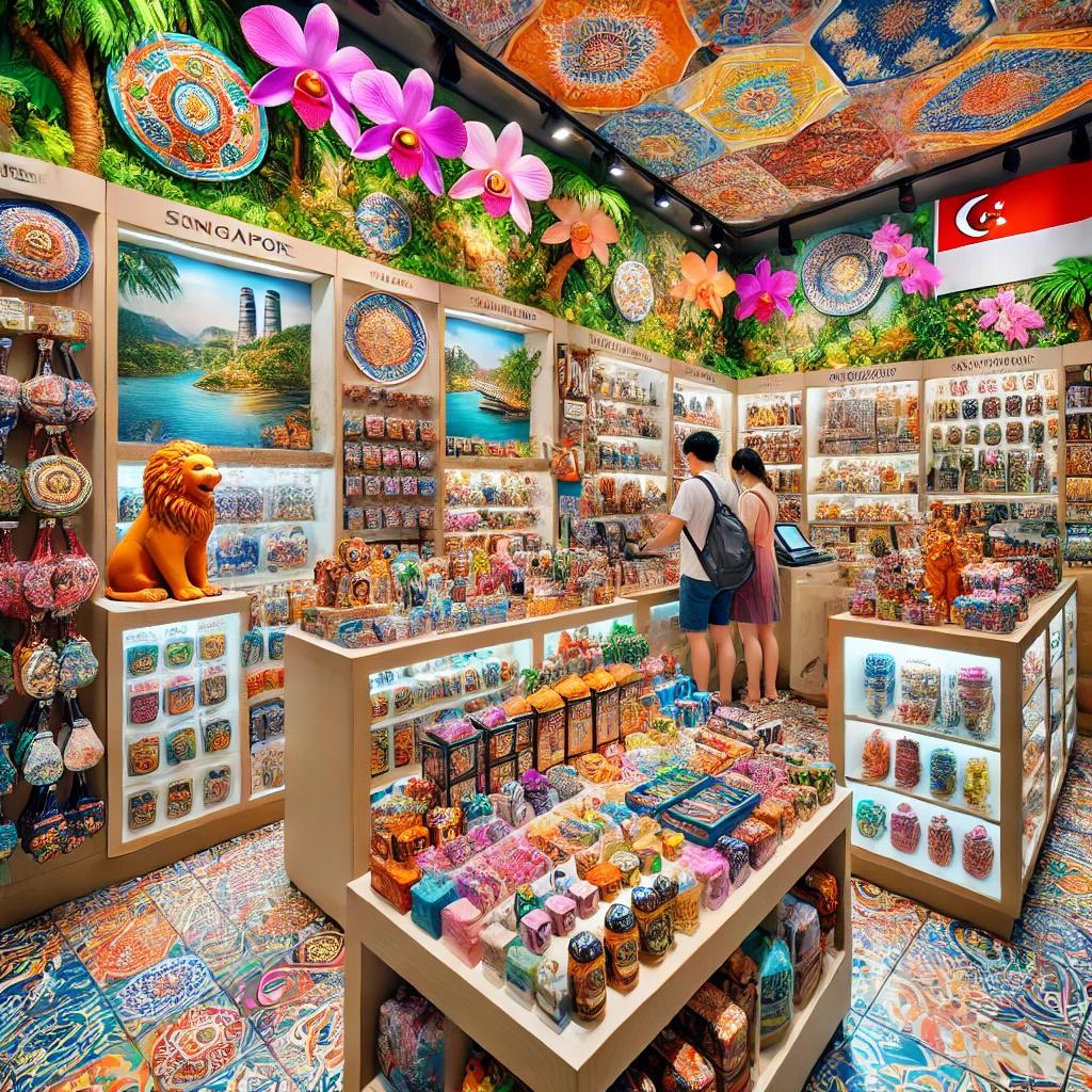 싱가포르 여행 기념품