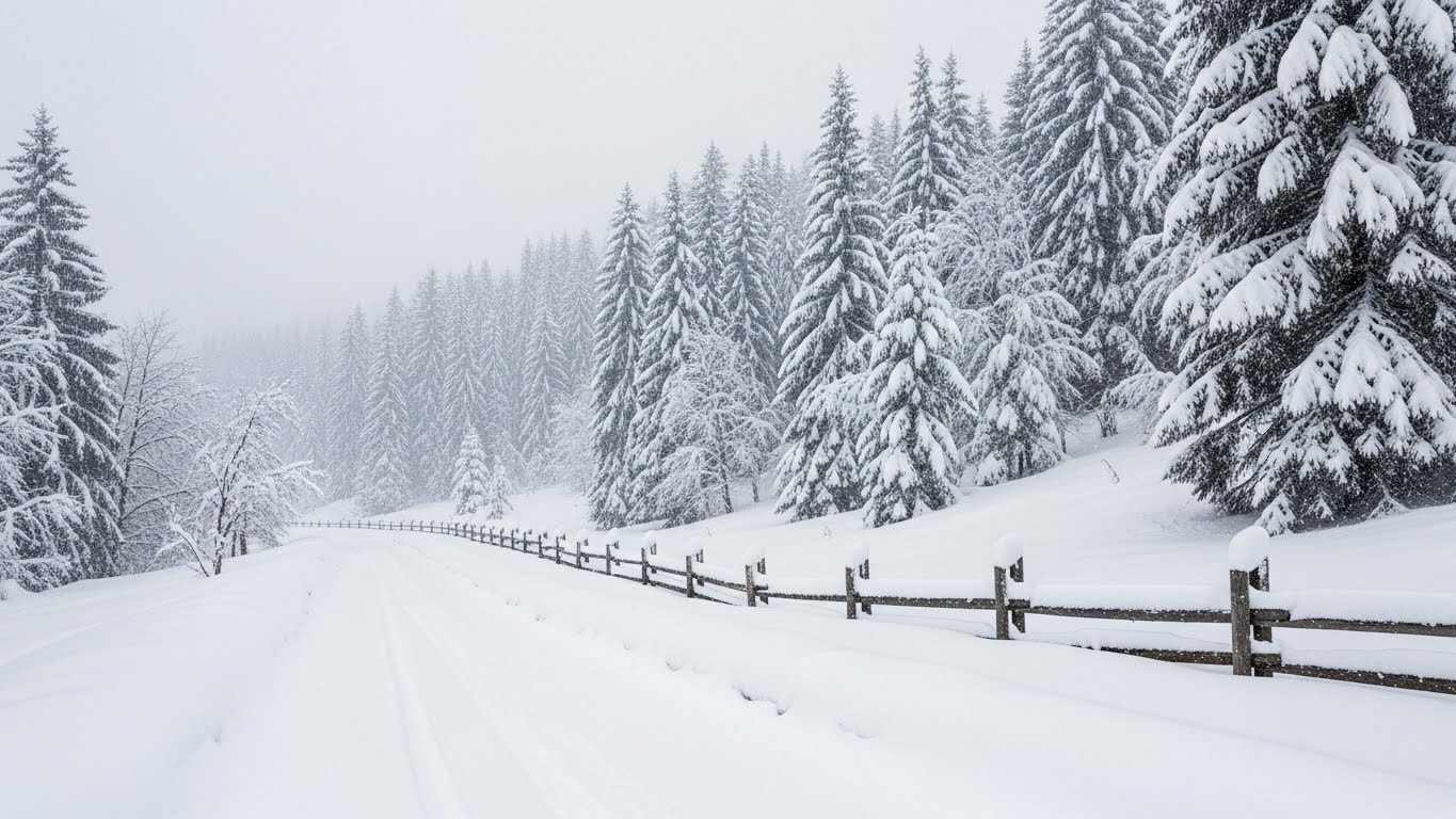 화이트 크리스마스 날씨 예보