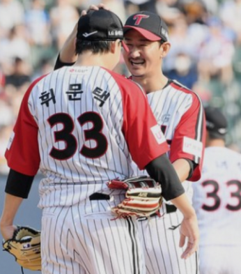 박용택 임찬규 휘문택