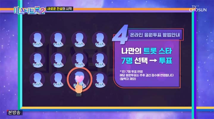 미스터트롯2 4회