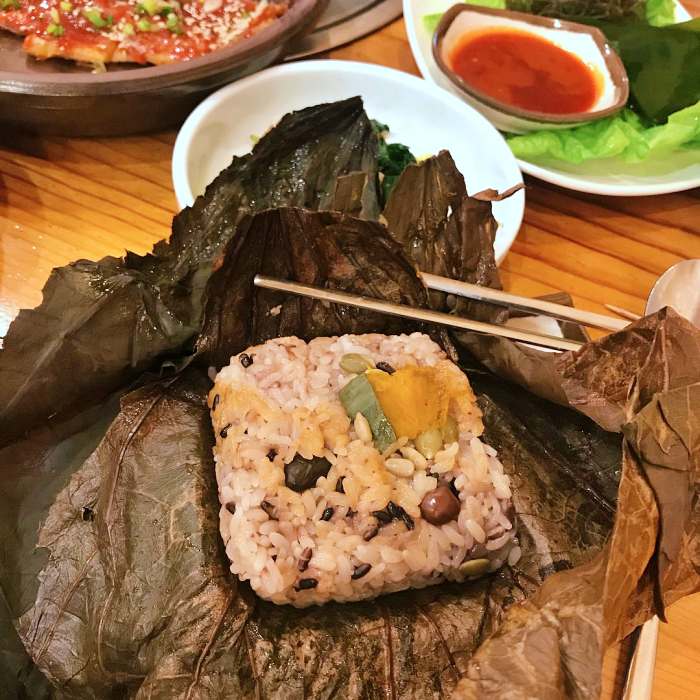 6시내고향 부여 우렁이 연잎밥 맛집