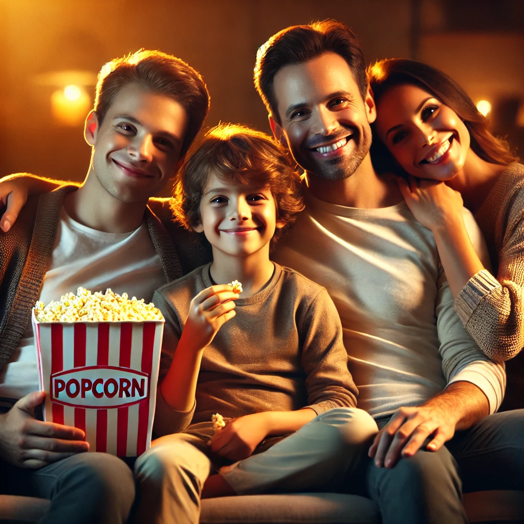 넷플릭스 가족 영화 관련 사진 - 가족사진