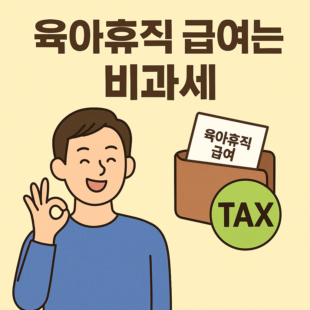 육아휴직급여는 비과세
