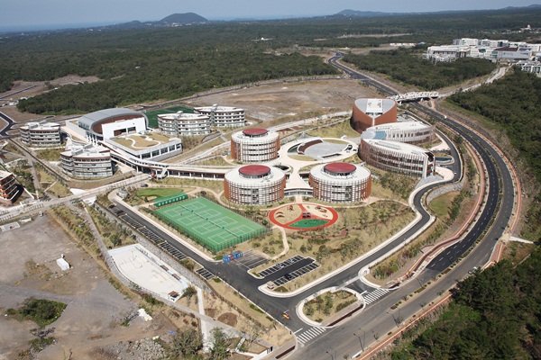 브랭섬홀 아시아 (BHA) 국제학교 조감 사진