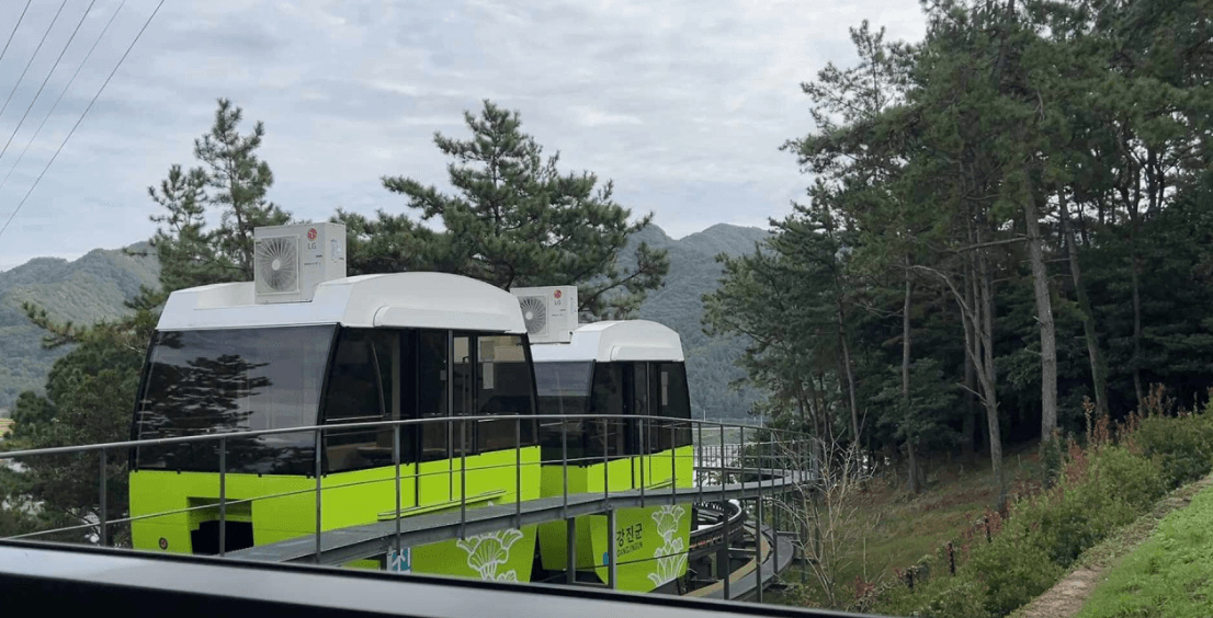 모노레일 이미지