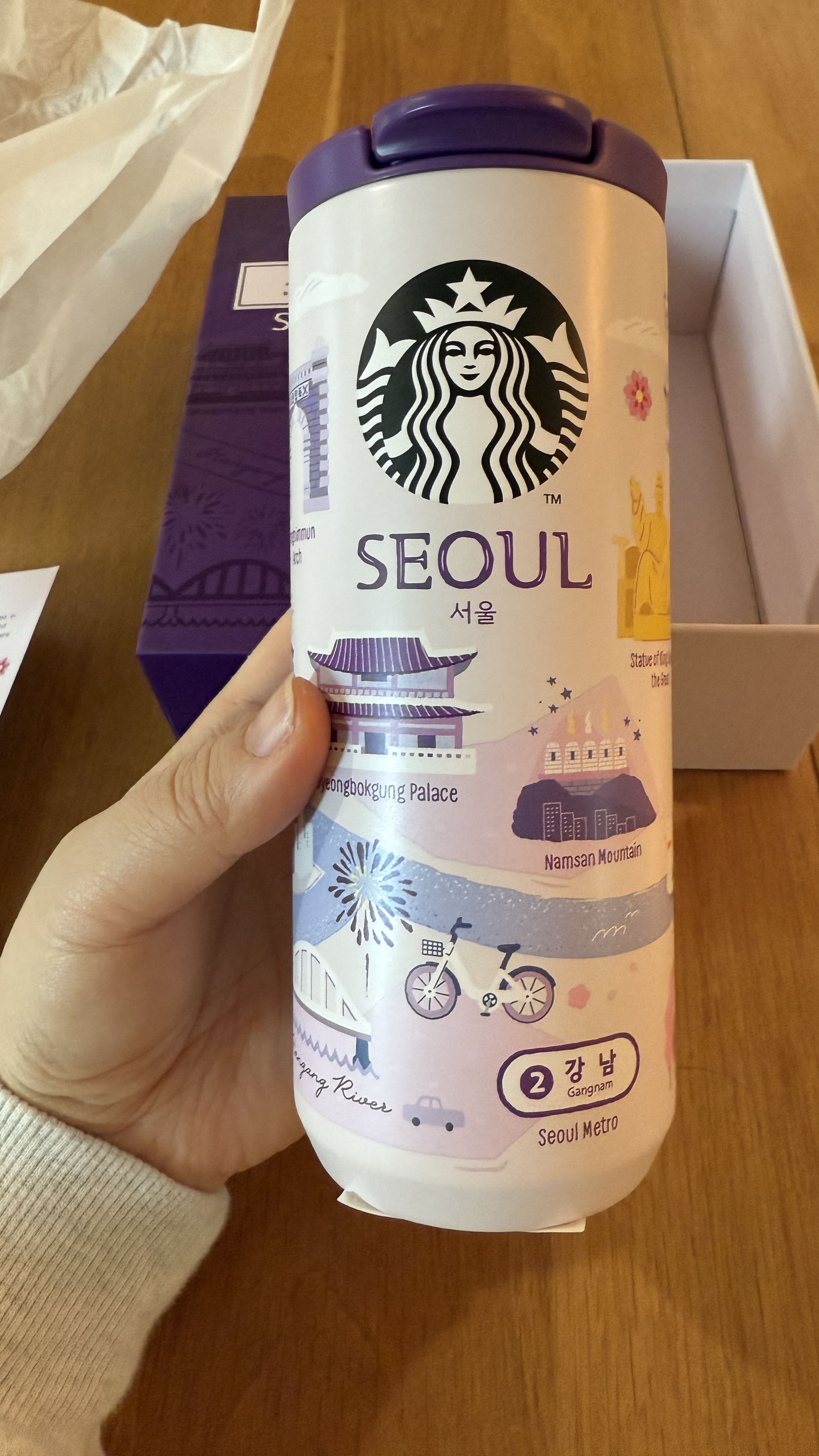 스타벅스 봄 MD, Regional Collection