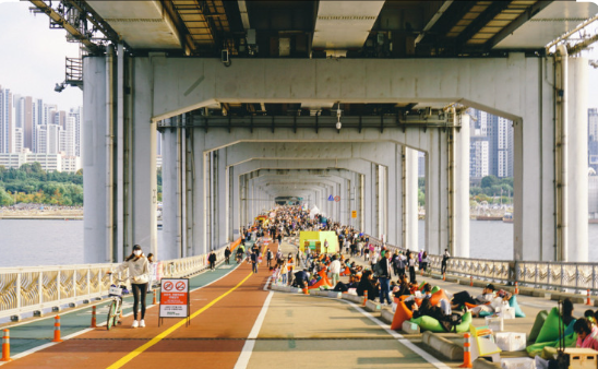 잠수교 뚜벅뚜벅축제