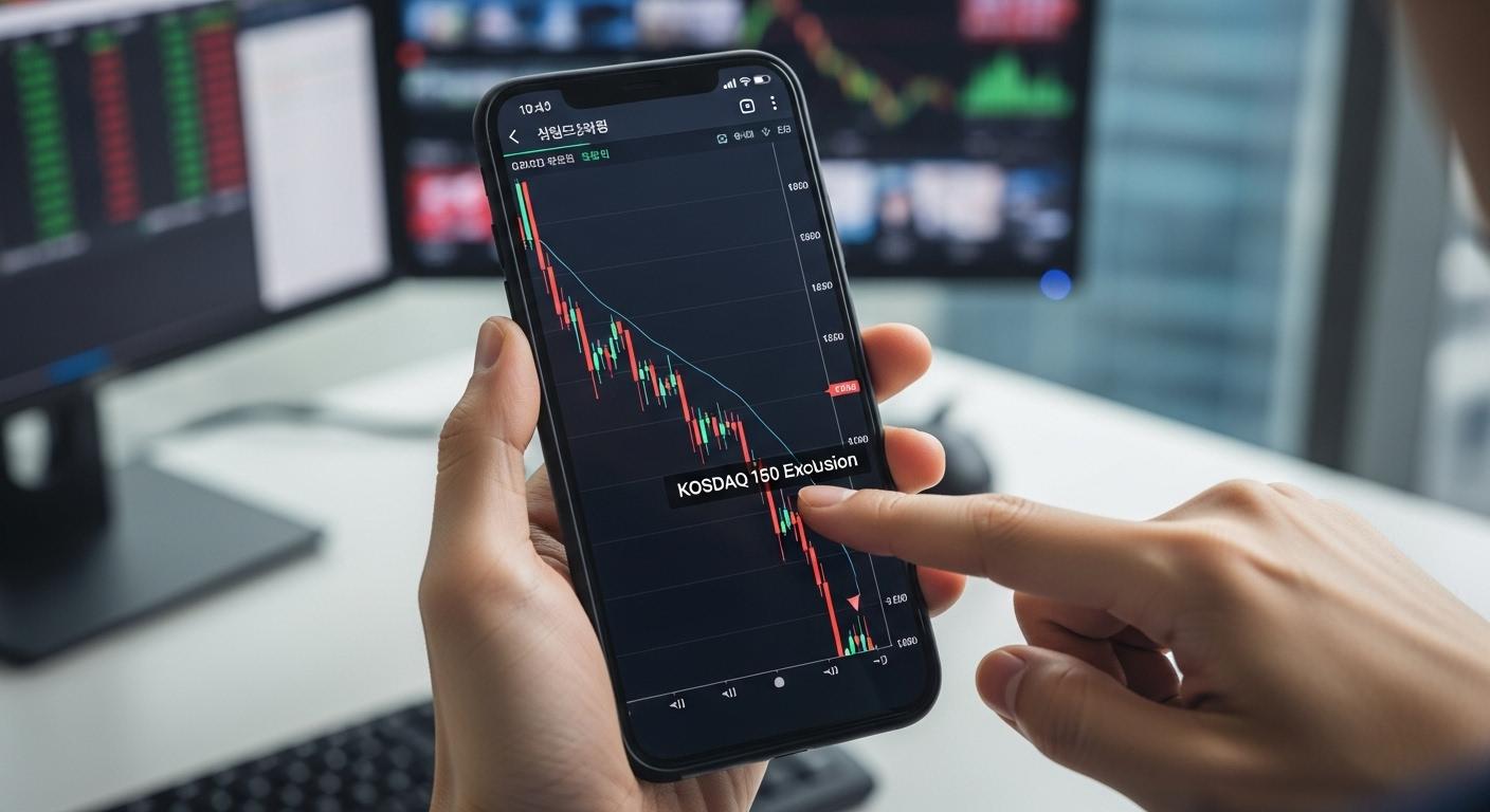 코스닥150 편출