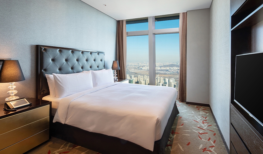 인천 송도 호캉스 오크우드 호텔