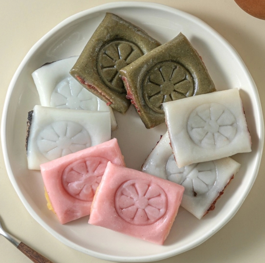 한국의 떡 종류 절편