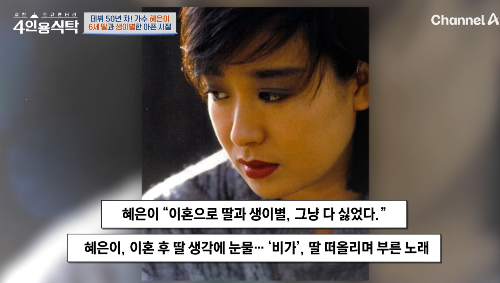 혜은이 자녀