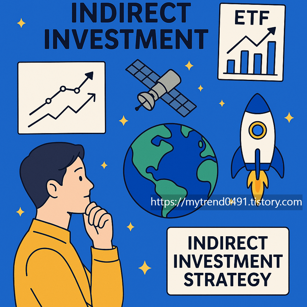 우주는 미래의 블루오션