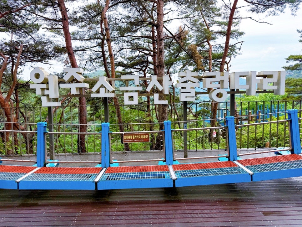 원주 소금산 그랜드밸리