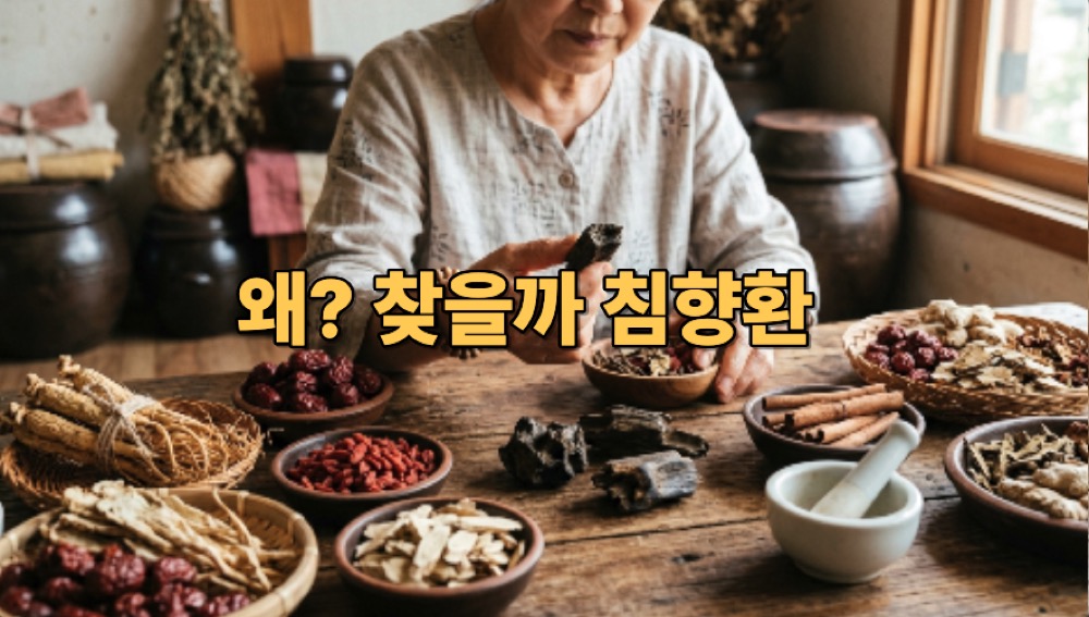 침향환 효능