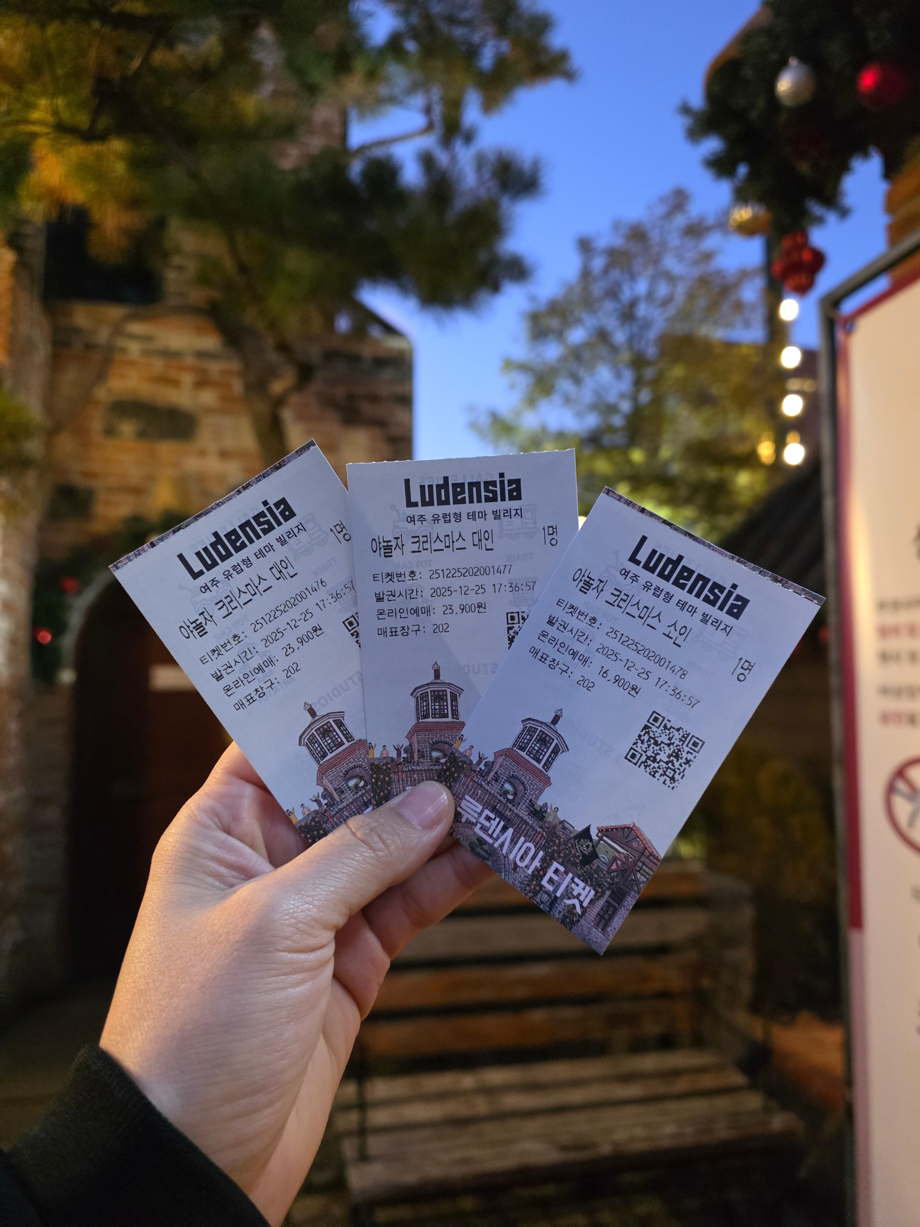 크리스마스에 여주 루덴시아 갔다가 3시간 갇힌 썰 (솔직 후기)