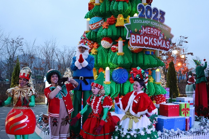 레고랜드 크리스 마스 축제