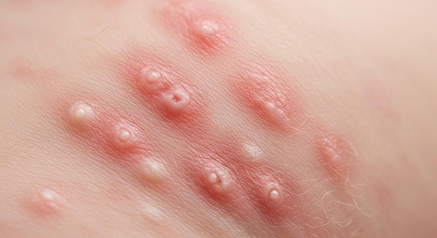 아기 피부 오돌토돌 빨갛게