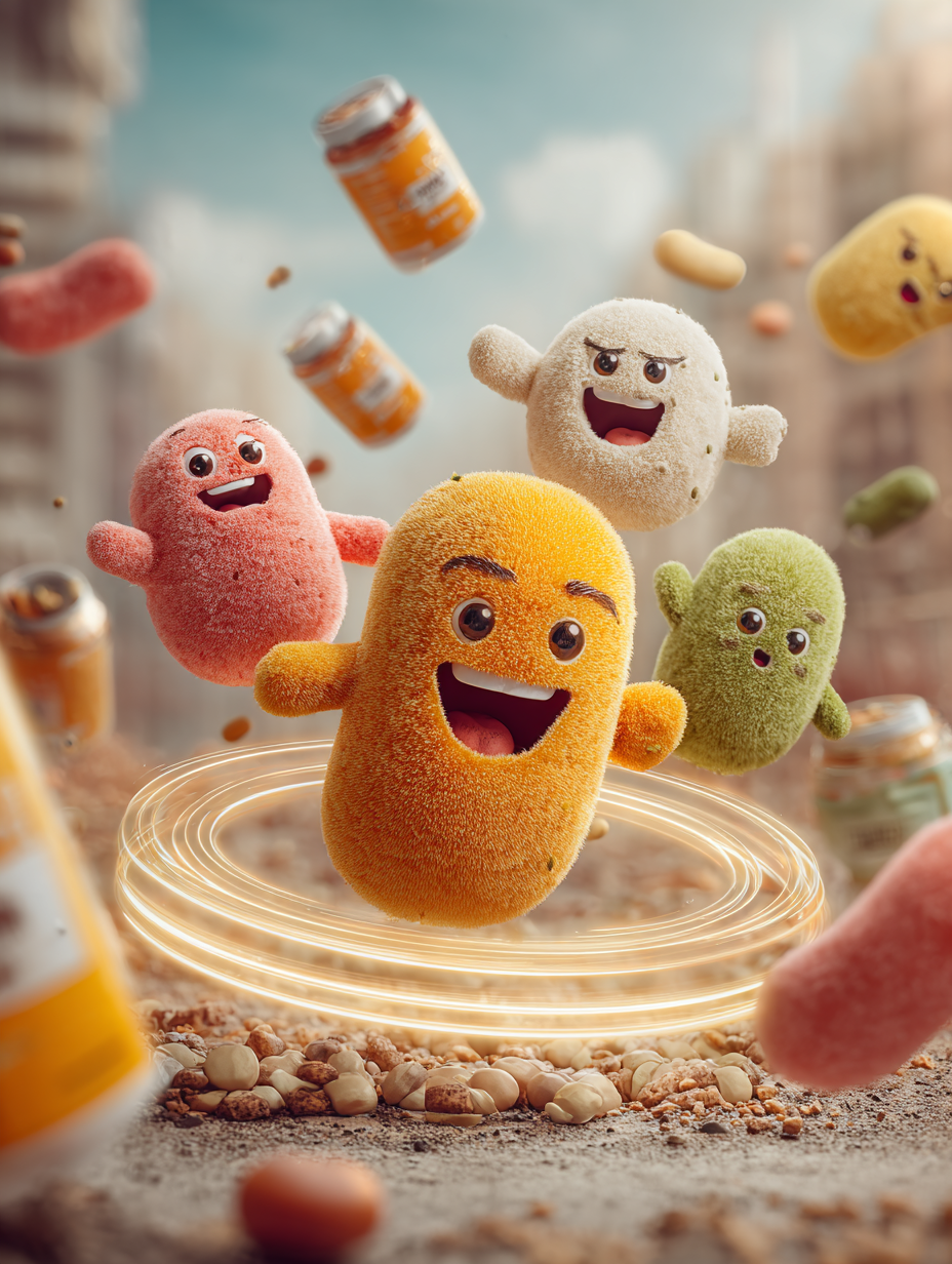 마이크로바이옴 식단 신체가 깨어나는 시간