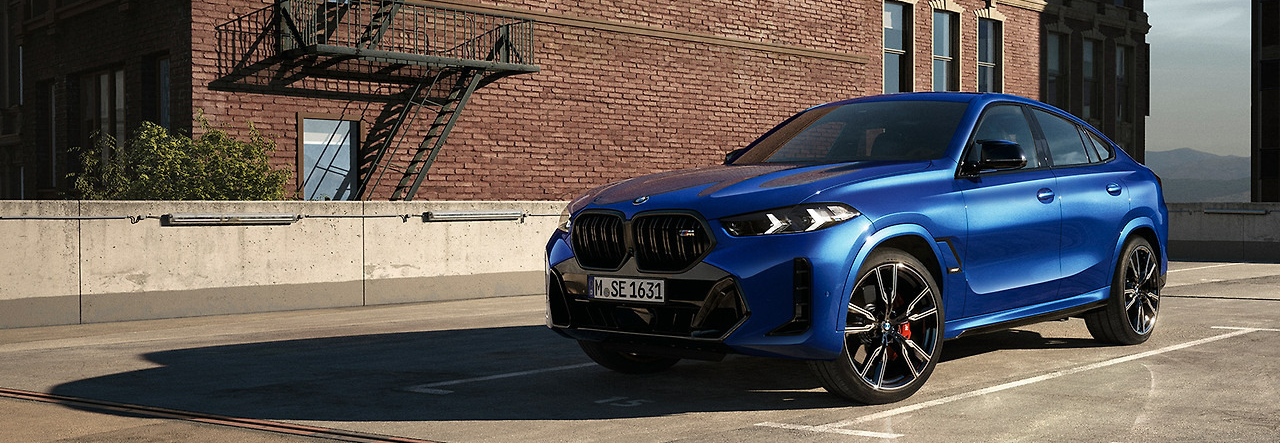 BMW X6 가격, 중고차 시세