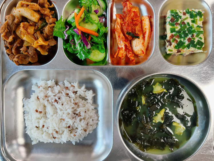 서울 강남구 중학교 급식