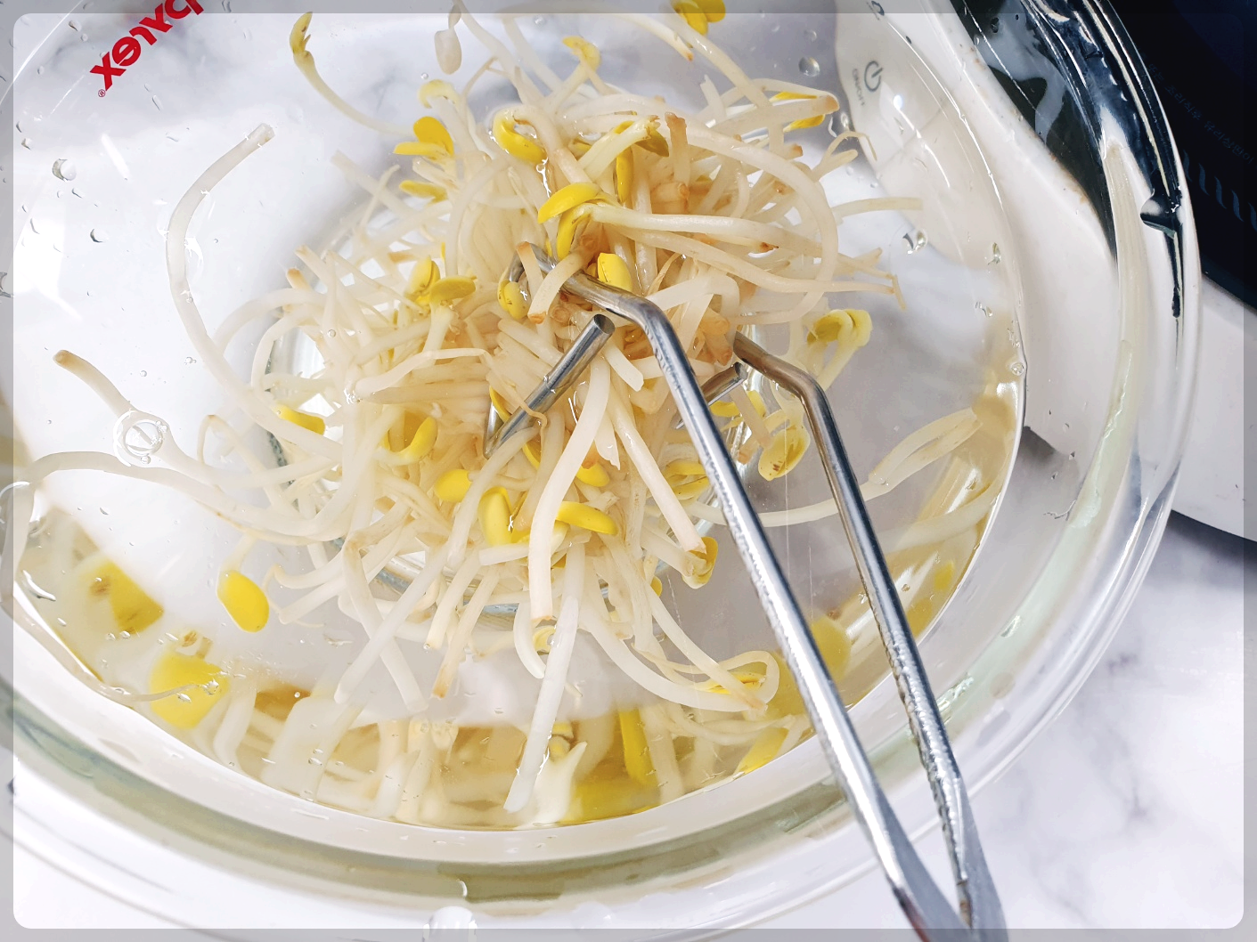 백종원 콩나물 무침 맛있게 만드는법 