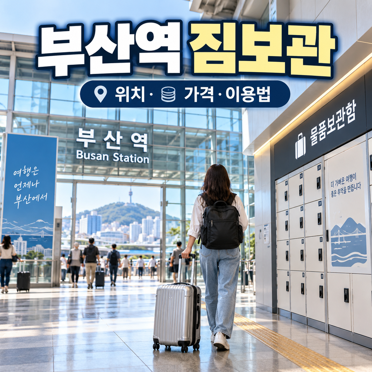 부산역 짐보관