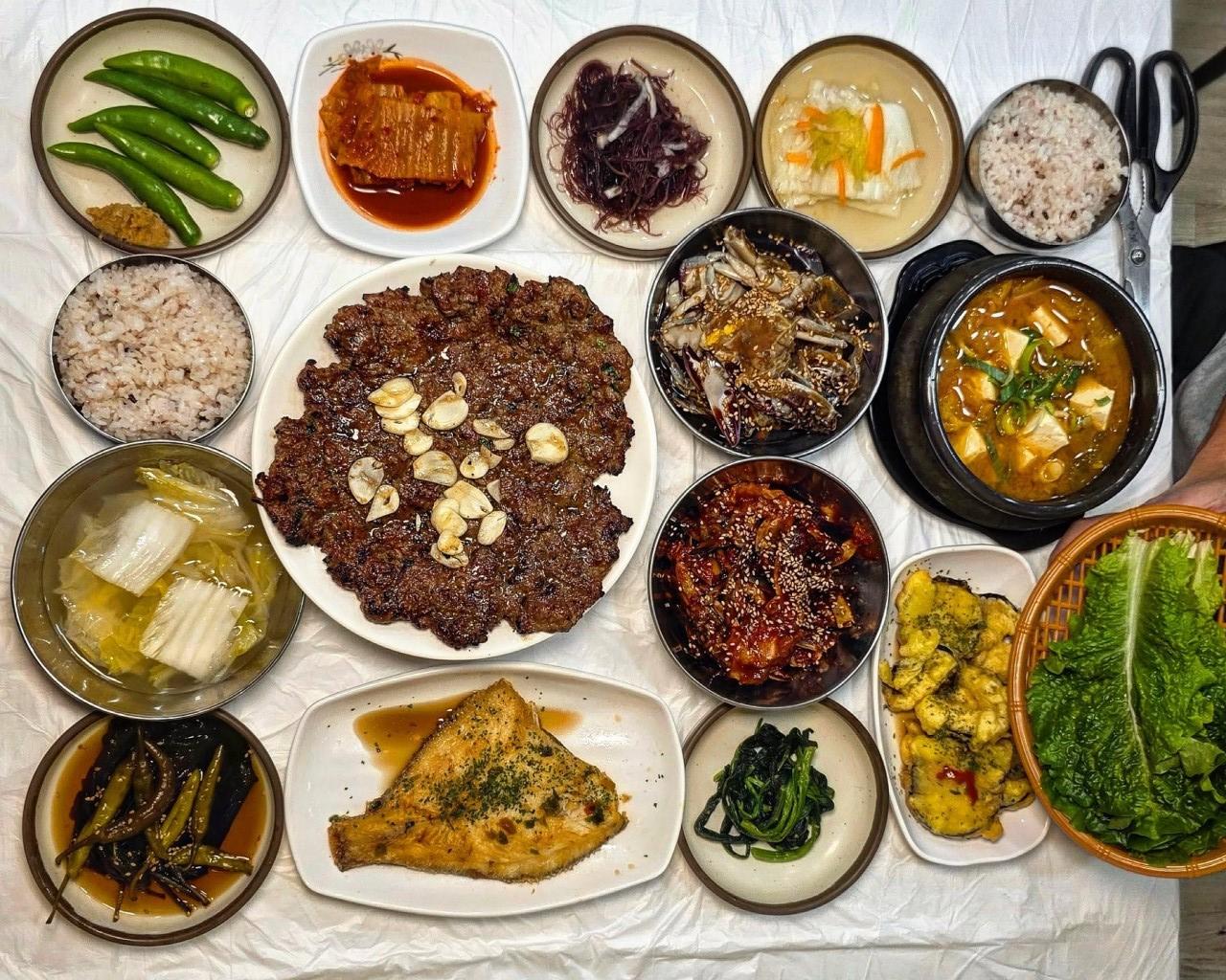 담양 떡갈비 맛집-봉산떡갈비