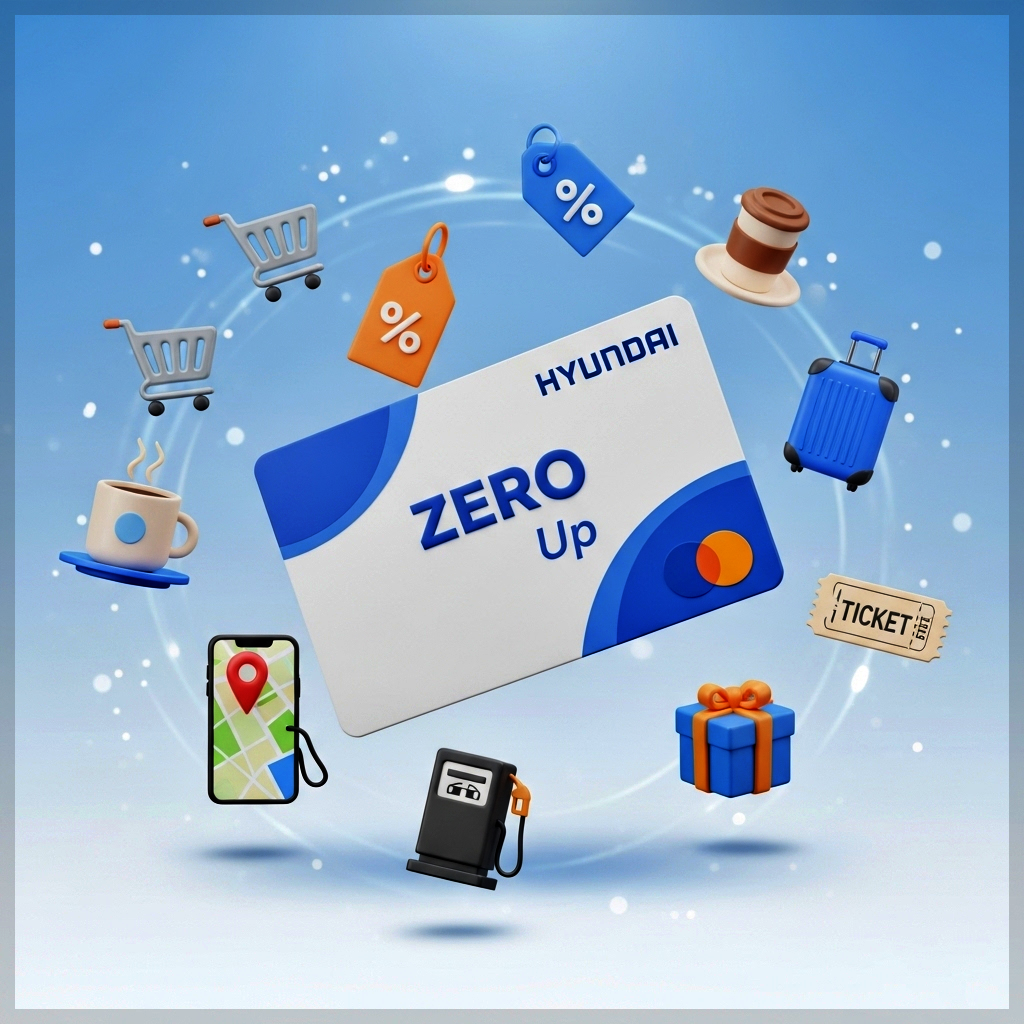 현대카드 ZERO Up 관련 이미지