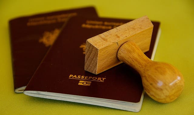 Buffer&amp;#44; Passport&amp;#44; Travel