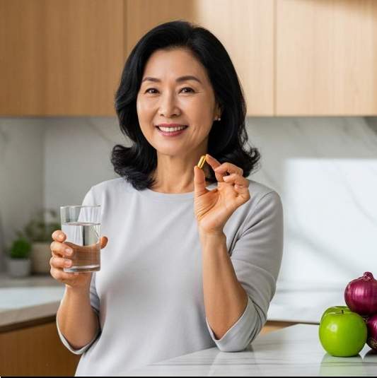 퀘르세틴은 '천연 히스타민 억제제'로 불립니다.