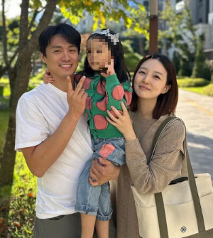 오상진 김소영과 딸