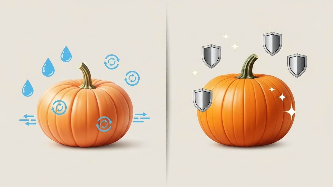 한국 vs 일본 호박 효능 비교