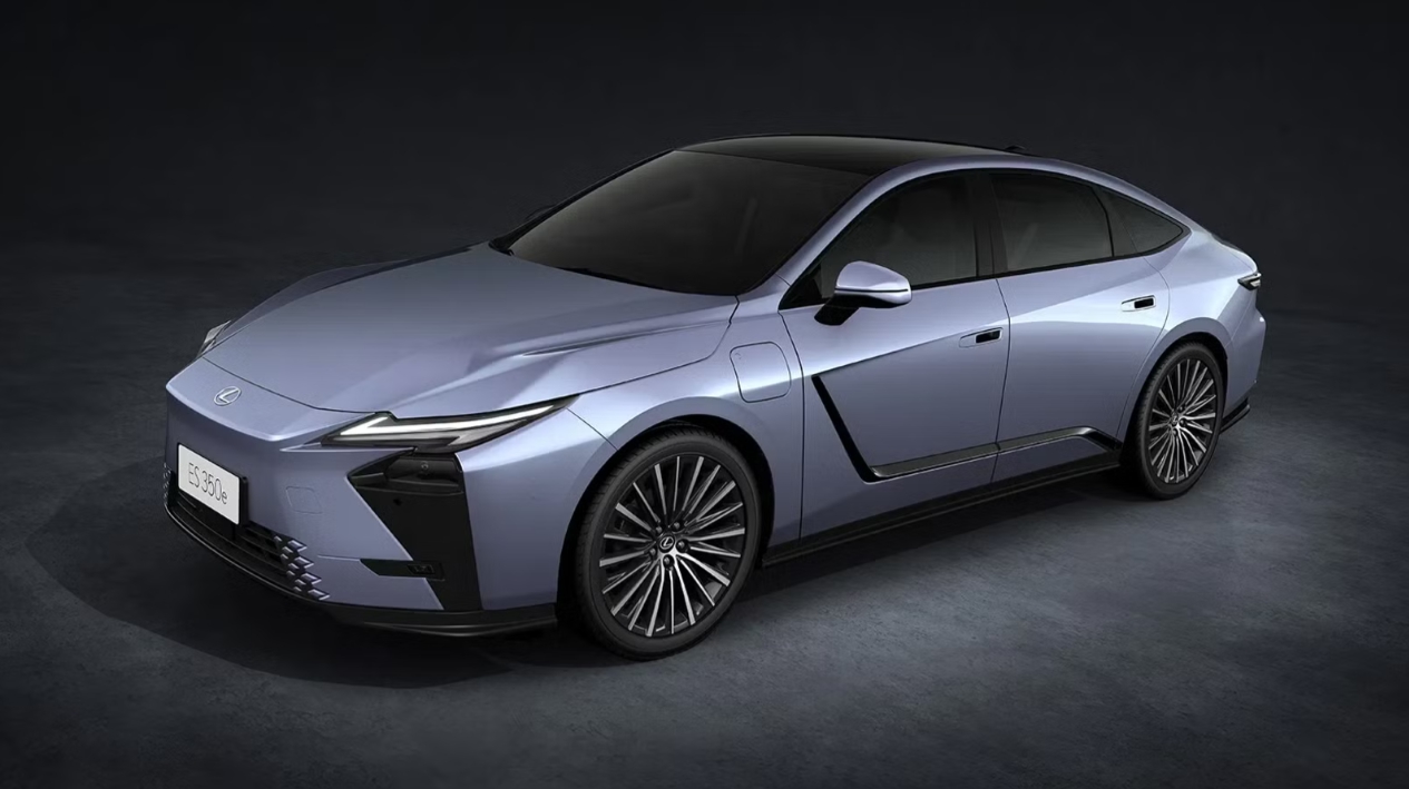 2025 렉서스 8th ES350e 관련 사진