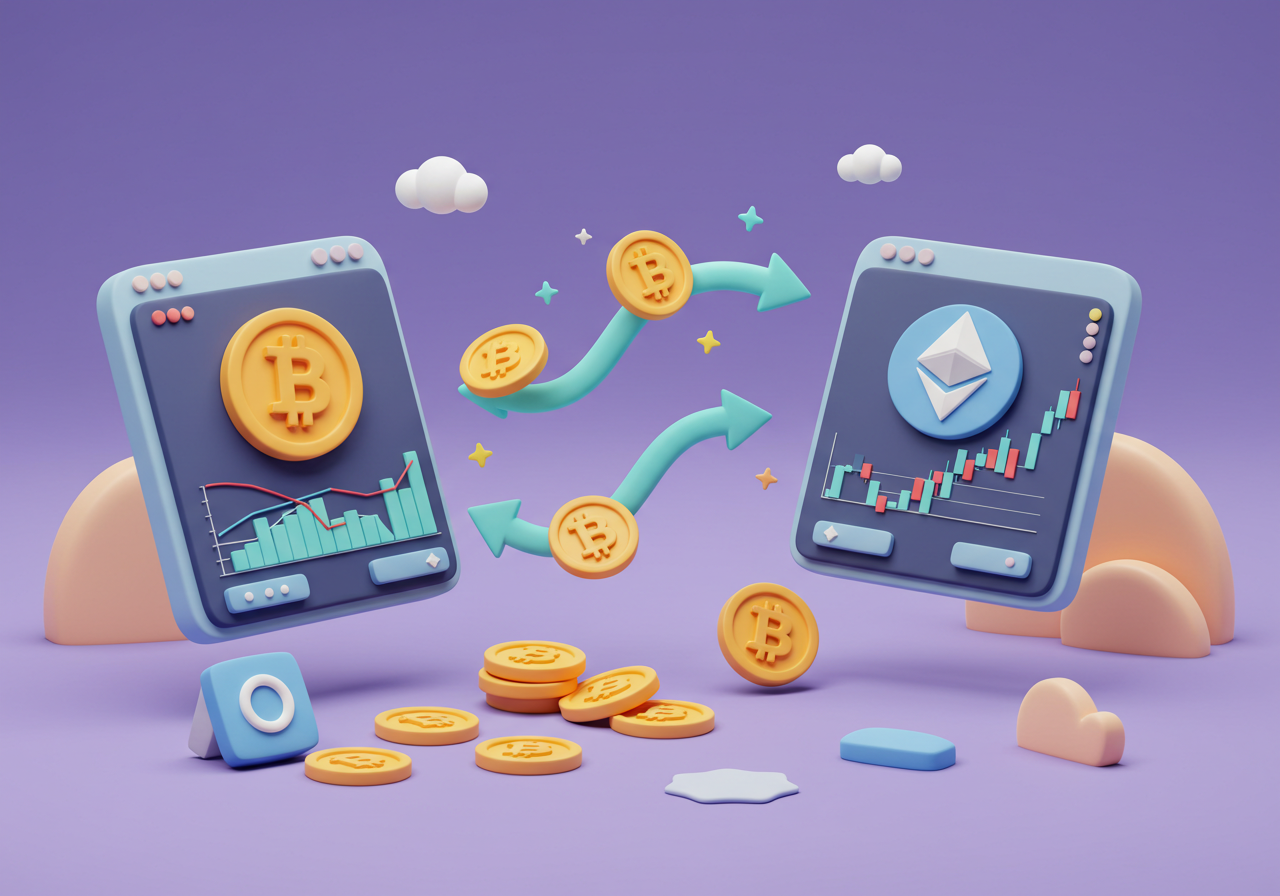 빗썸 자동 차익거래란? 초보도 쉽게 이해하는 방법