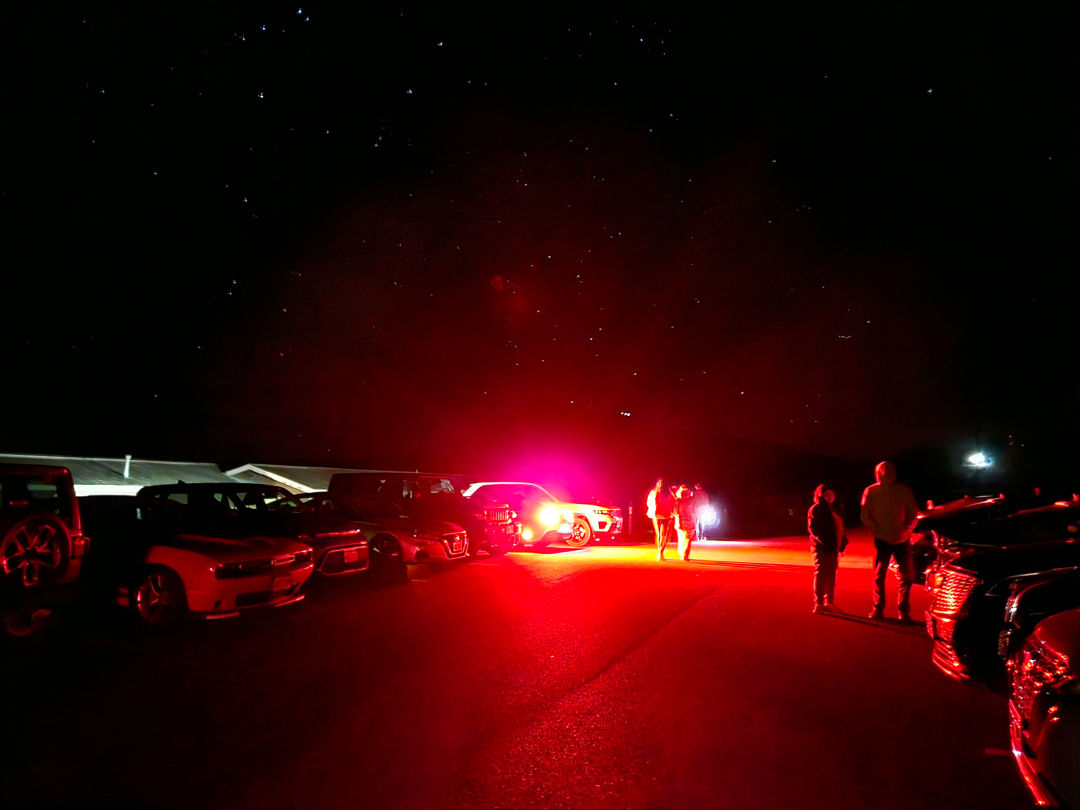 마우나케아 천문대 주차장