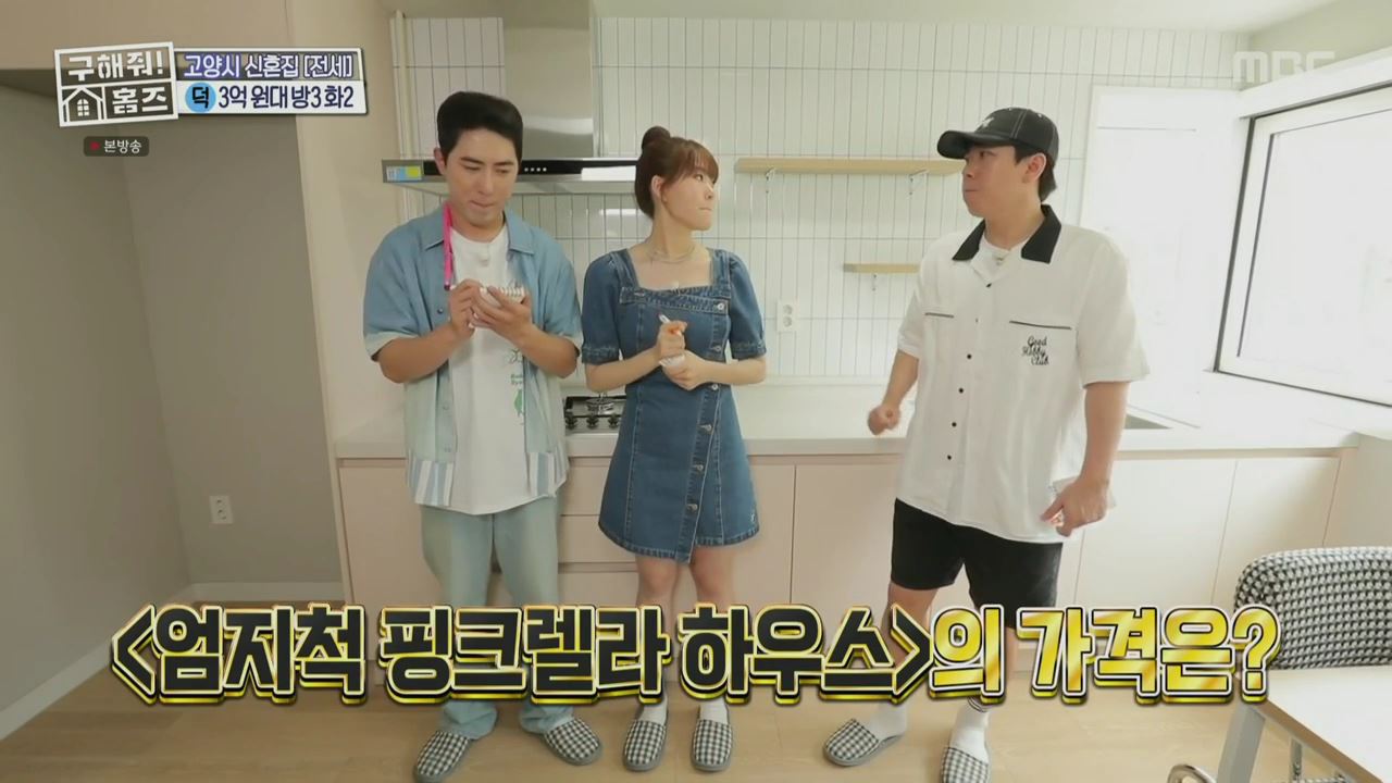 구해줘홈즈 고양시 덕양구 향동동 엄지척 핑크렐라 하우스 매물 가격 및 구조 인테리어 리모델링 최종선택 소개