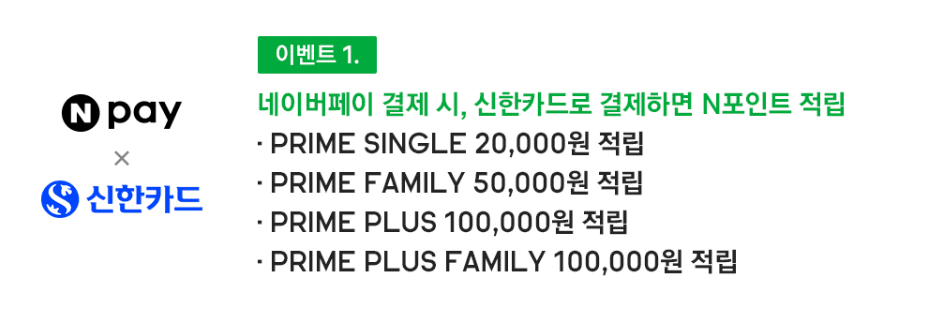 휘닉스파크 네이버페이 이벤트 안내