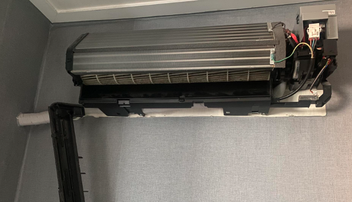 에어컨 필터 청소 21