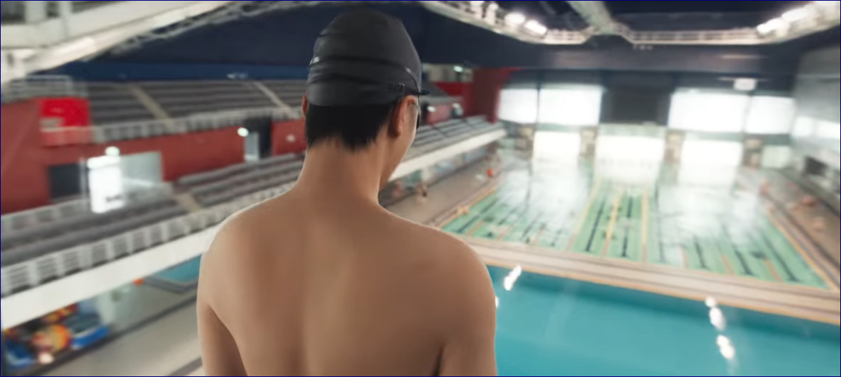 이민호 수영장 촬영지