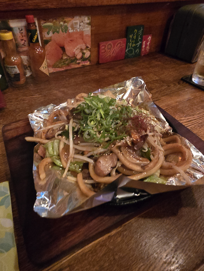 신사이바시 이자카야