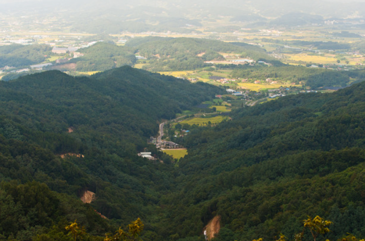 상당산성자연휴양림