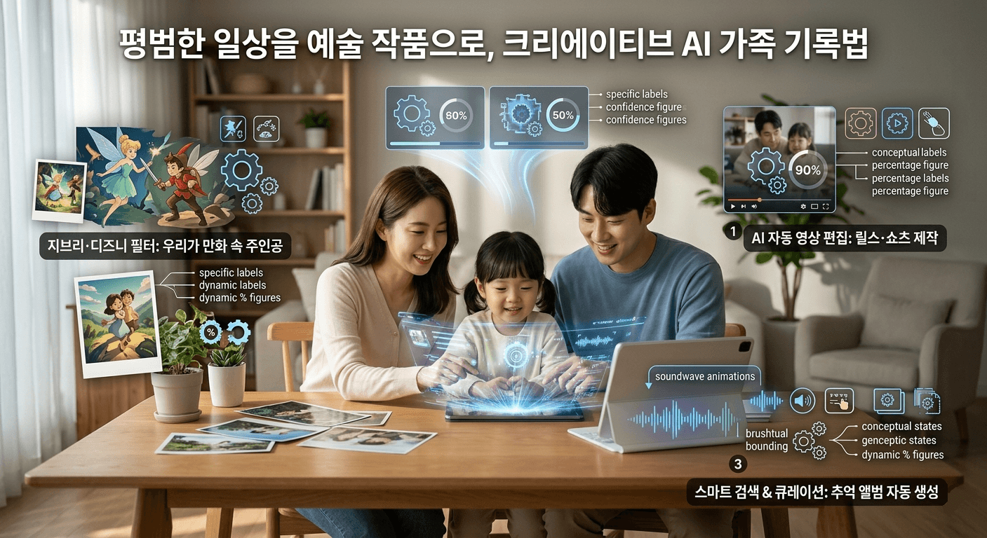 평범한 일상을 예술 작품처럼