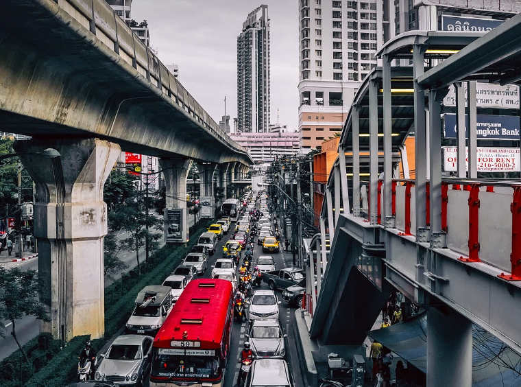 방콕 거리 사진