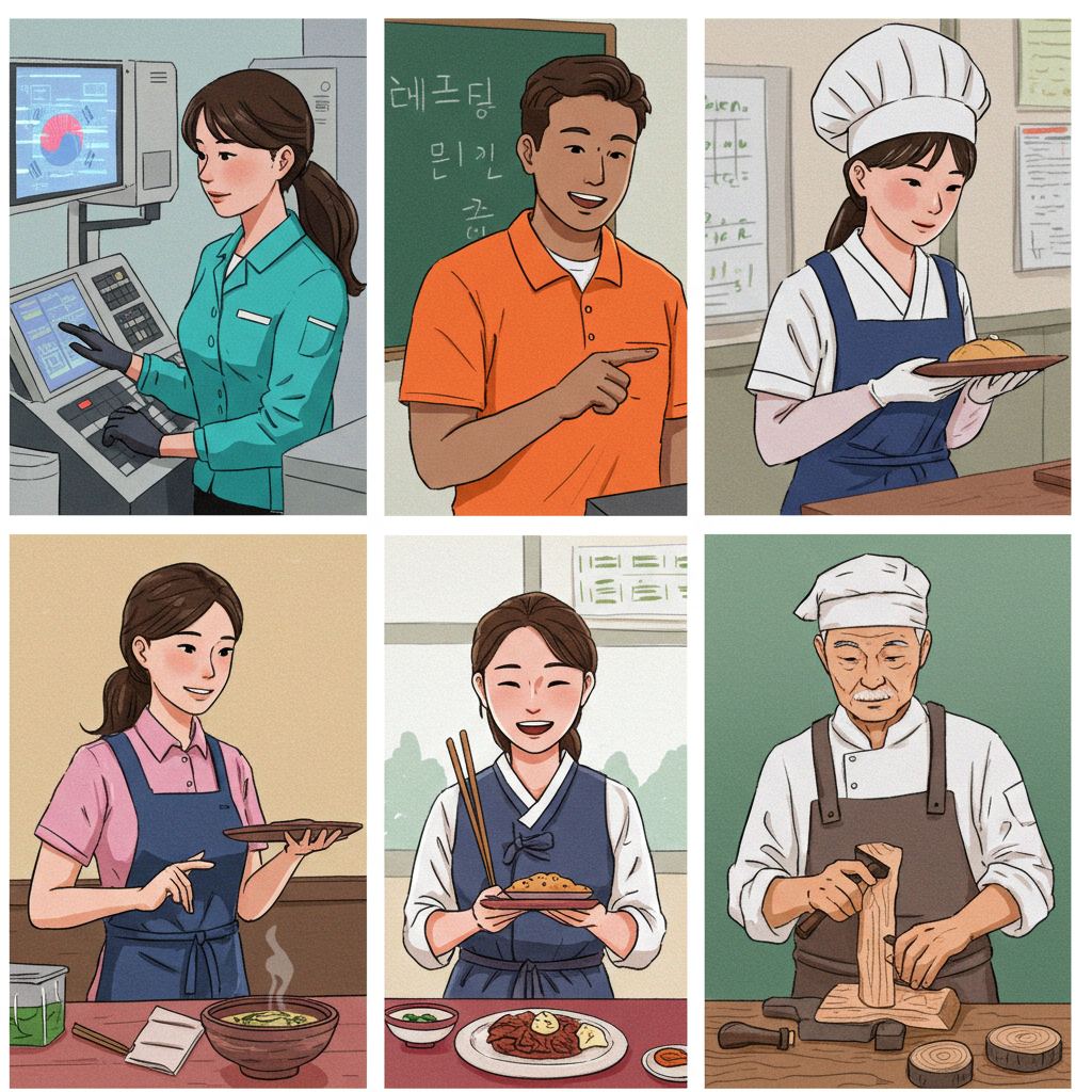 근로장려금 근로자들