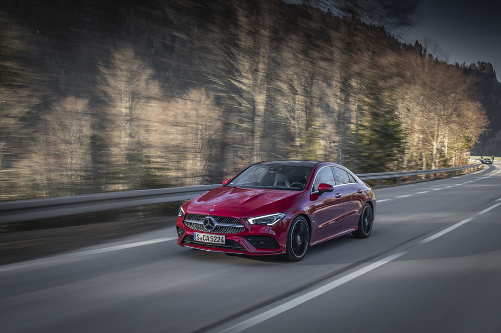 2023년식 벤츠 CLA 250 주행사진