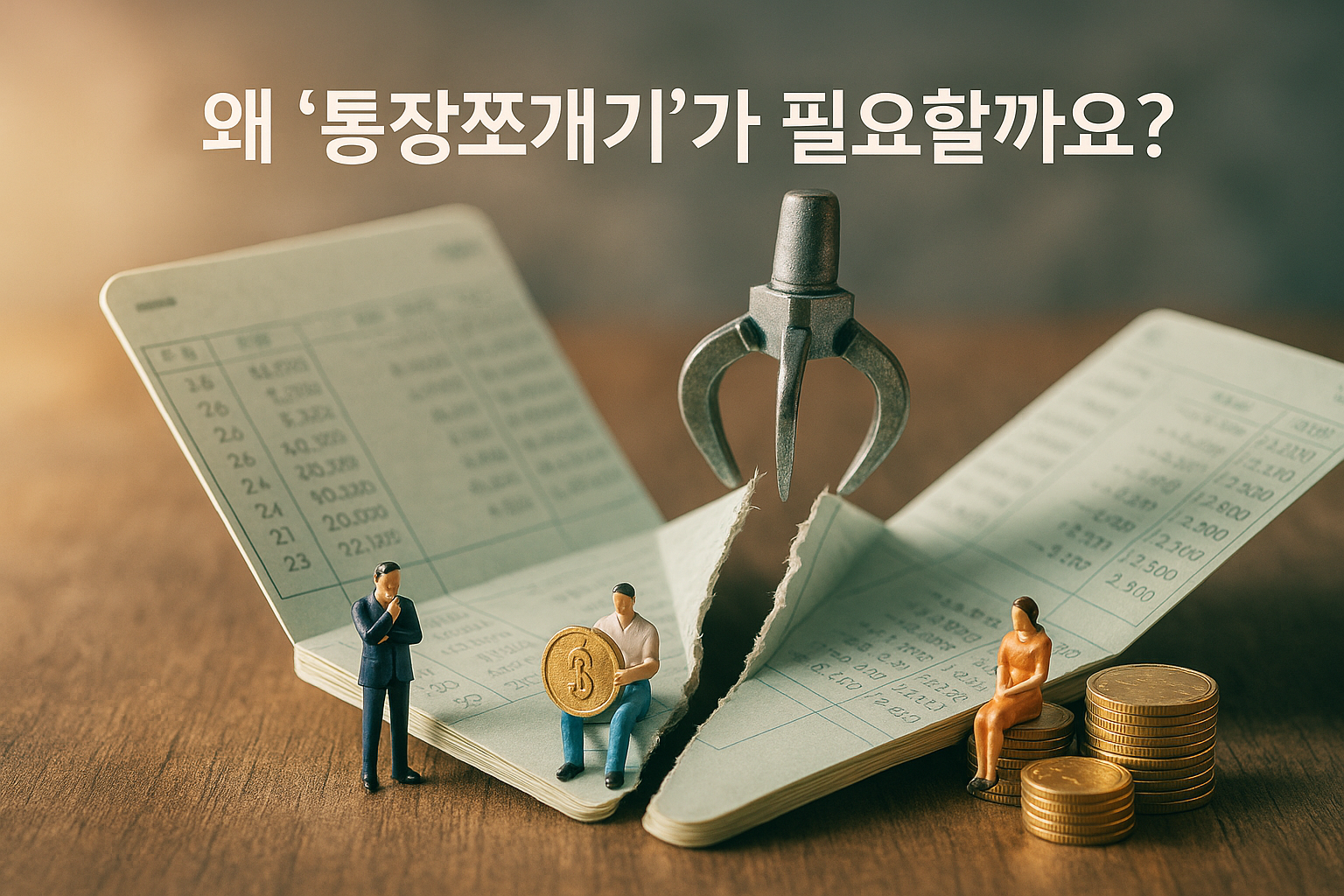 월급통장·생활비통장·비상금통장 만들기 가이드